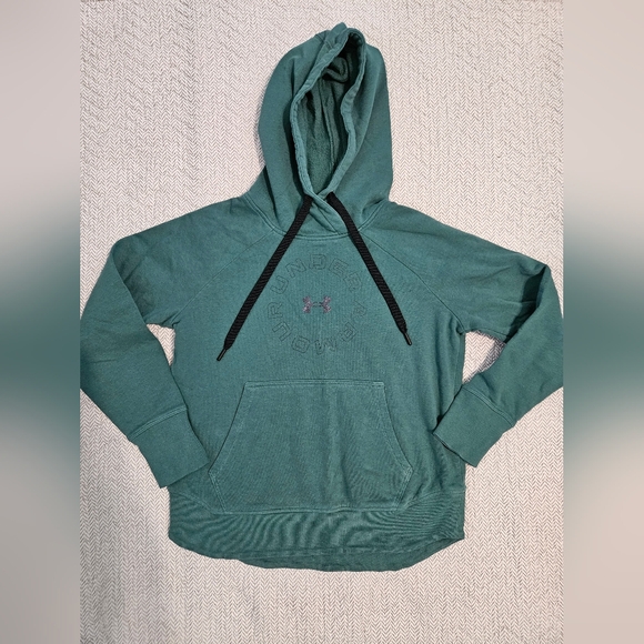 Under Armour Sweaters - Under Armour Women's Teal Hoodie